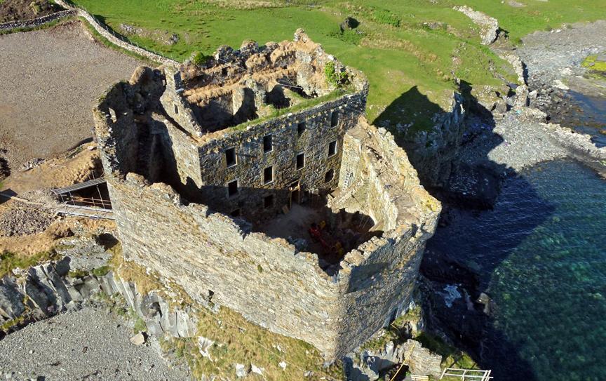 Mingary Castle - Restaurant With Rooms Kilchoan Bagian luar foto